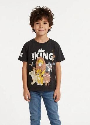 Футболка primark lion king 4-5 лет