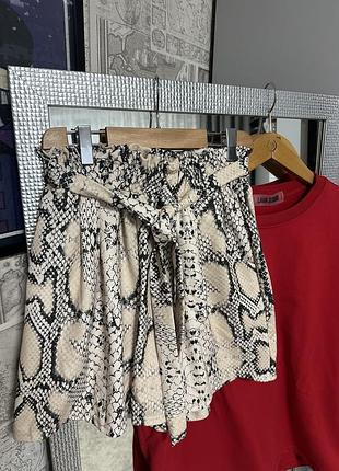 Шорти принт лео