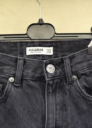 Джинсы черные для подростка девушки pull &amp; bear 3