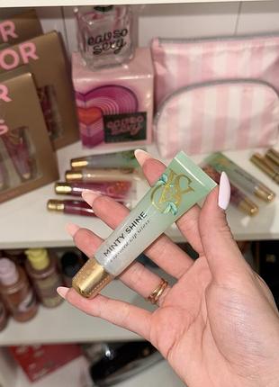Блиск для губ minty shine victoria’s secret