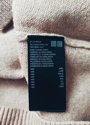 Uniqlo светр 4