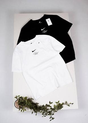 Футболки nike big swoosh