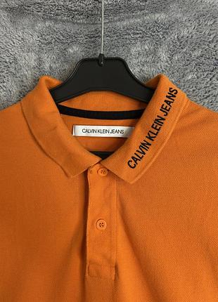Calvin klein jeans поло літнє