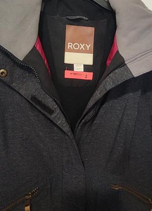Roxy куртка серая женская размер s,м отличное состояние 3