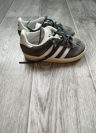 Детские кроссовки adidas gazelle р 23