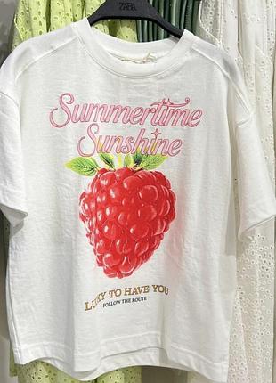 Футболка zara