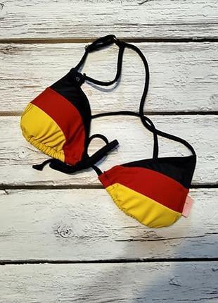 Купальник роздільний бюст ліф верх купальника hunkemoller жіночий