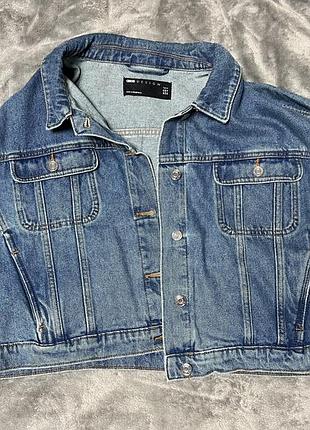💙 джинсова куртка asos design — базова річ на кожен день 💙
