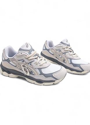 Кросівки жіночі/чоловічі asics gel nyc унісекс