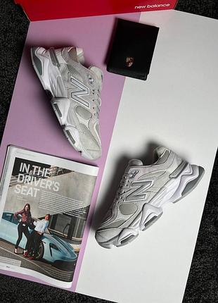 New balance 9060 light grey