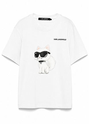 Футболка женская оригинал karl lagerfeld