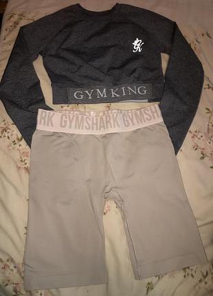 Комплект gymshark розмір s