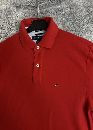 Поло tommy hilfiger