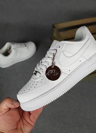 N1ke air force 1 07 белые