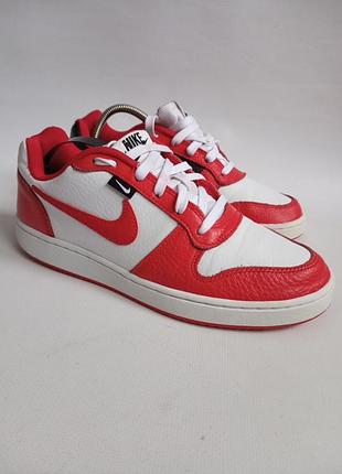 Кожаные кроссовки nike ebernon low