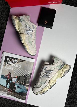 New balance 9060 light grey mint