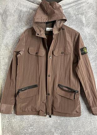 Stone island nylon metal куртка стон айленд