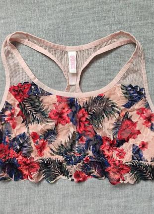 Топ бралетт pink victoria' s secret