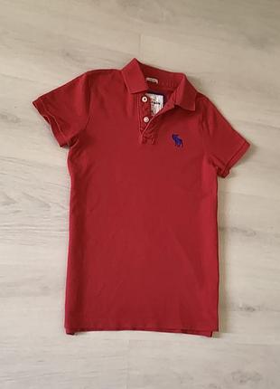 Футболка polo с коротким рукавом