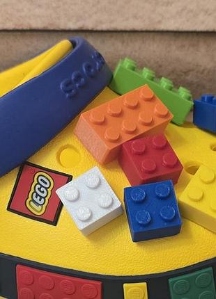 Джибітси лего 3д, для кроксов,  lego crocs .