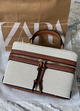 Самка зара zara чорна біла коричнева синя рожева текстиль  коробка