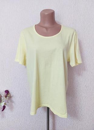 Лимонна футболка бавовна p. l-xl