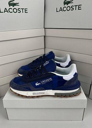 Чоловічі кросівки lacoste elite active prm navy white розпродаж