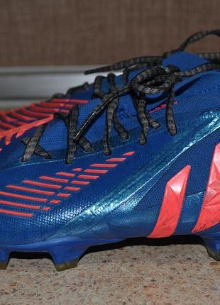 Кроссовки футбольные adidas predator edge.1 fg h02932 eu36.5 23.3см