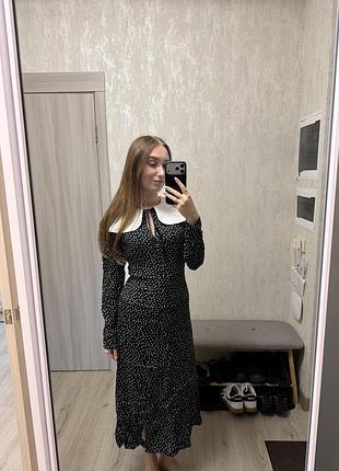Сукня в горошок