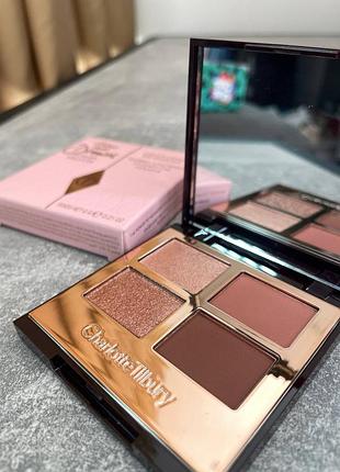 Палетка тіней luxury palette charlotte tilbury 6g