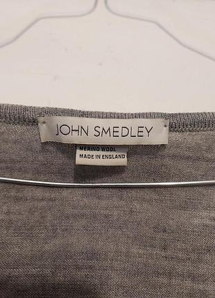 Джемпер john smedley. 2