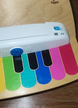 Пианино baby einstein hape 3