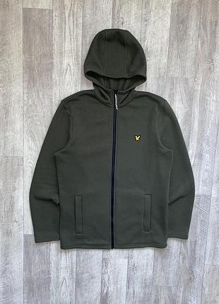 Зіп худі від lyle&scott