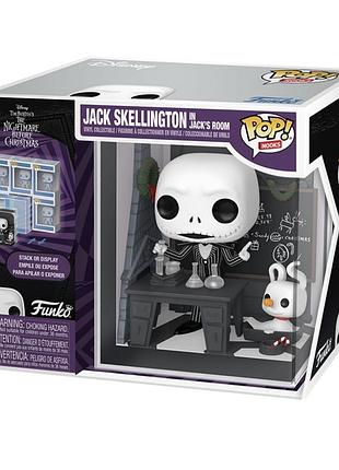 Funko pop! jack skellington кімната джека з nightmare before christmas