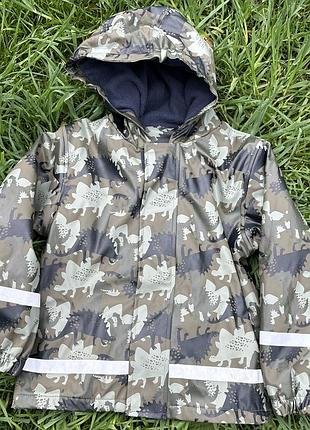 Куртка 104, дощовик, грязепруф lupilu, zara, h&m