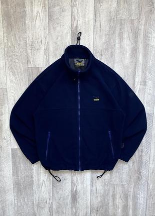 Вінтажна фліска windstopper від salewa