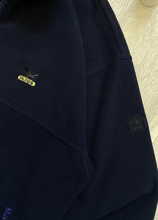 Вінтажна фліска windstopper від salewa 3