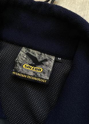 Вінтажна фліска windstopper від salewa 5