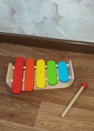 Plan toys ксилофон