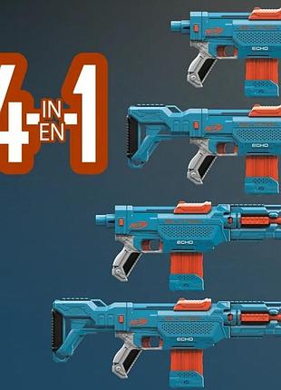 Бластер nerf elite 2.0 echo 2