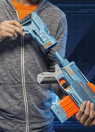 Бластер nerf elite 2.0 echo 4