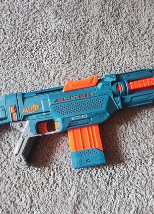 Бластер nerf elite 2.0 echo 6