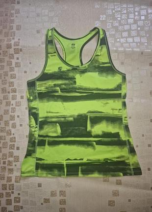 Спортивна майка-борцовка h&m sport розмір м
