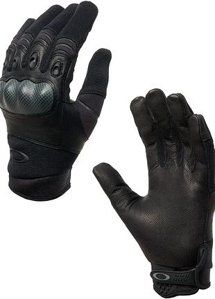 Перчатки oakley factory pilot 2.0 fos900167 black, размер xl