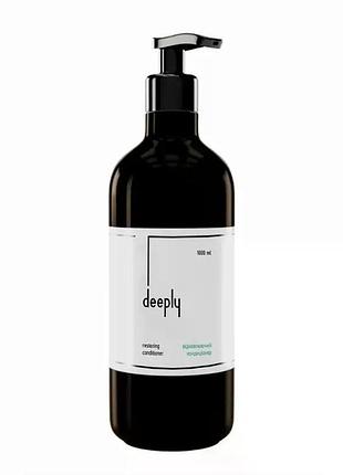 Восстанавливающий кондиционер deeply для волос restoring conditioner 1000 мл