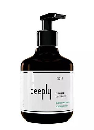 Восстанавливающий кондиционер deeply для волос restoring conditioner 250 мл