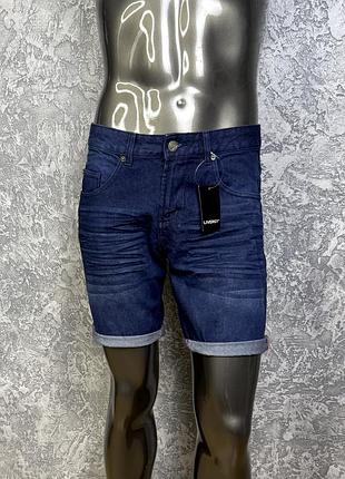 Livergy casual fit шорты 48 м-l размер джинсовые синие