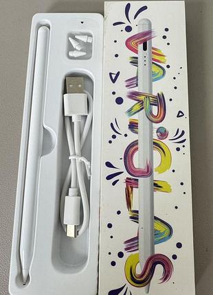 Столус variglas pencil a-7 для apple ipad - 15 мин зарядка, palm rejection, tilt, 11 ч работы + 3 наконечника