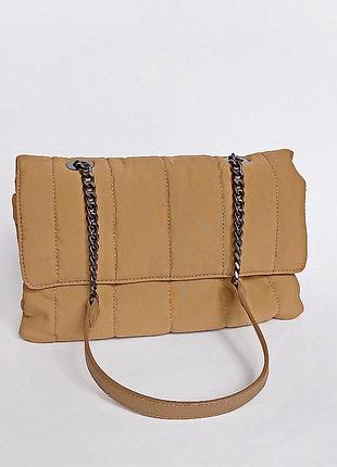 Сумка багет женская zara