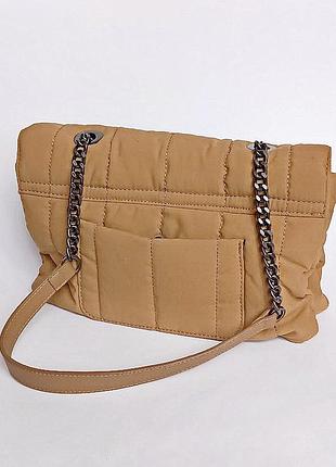 Сумка багет женская zara 2